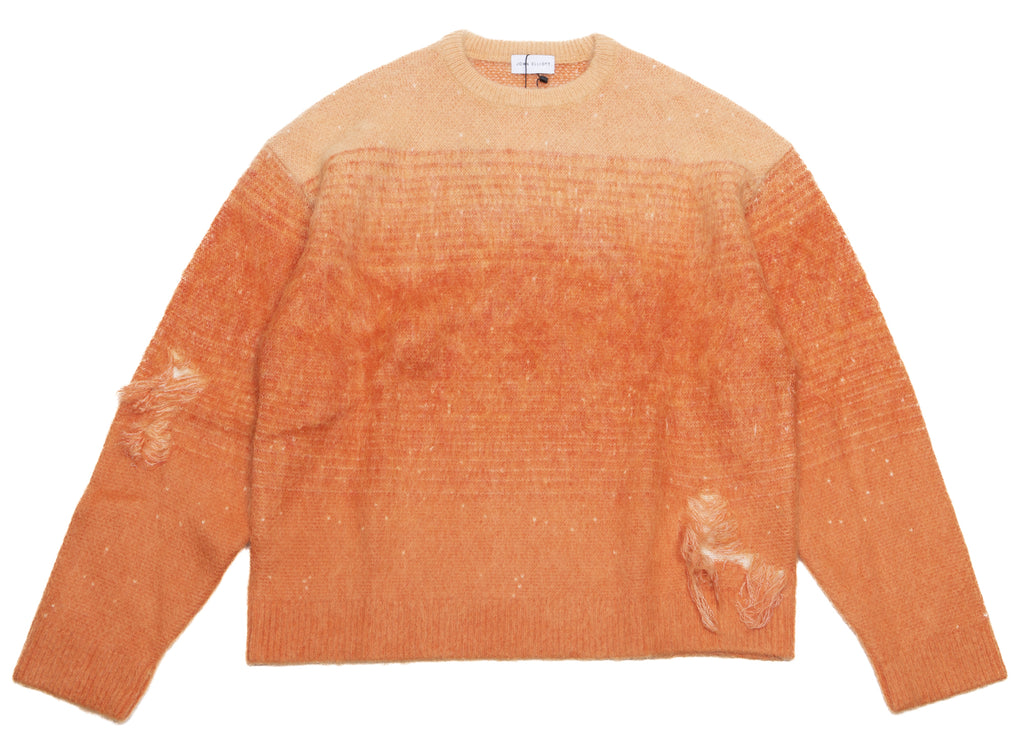 John Elliott Gradient Mohair Crewneck
