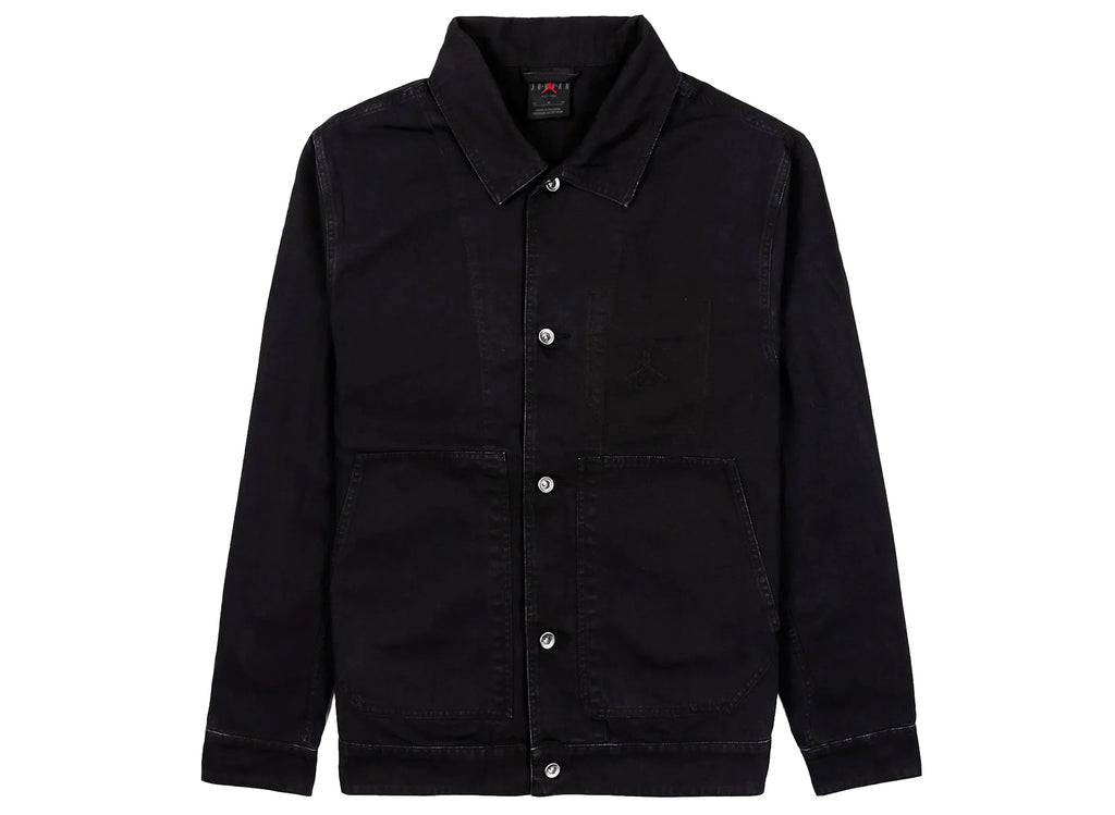 Jordan Essentials Statement Chicago Jacket in Black