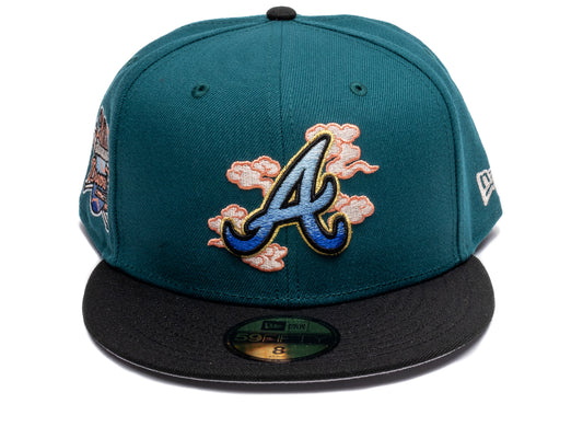 New Era Atlanta Braves Cloud Spiral Hat