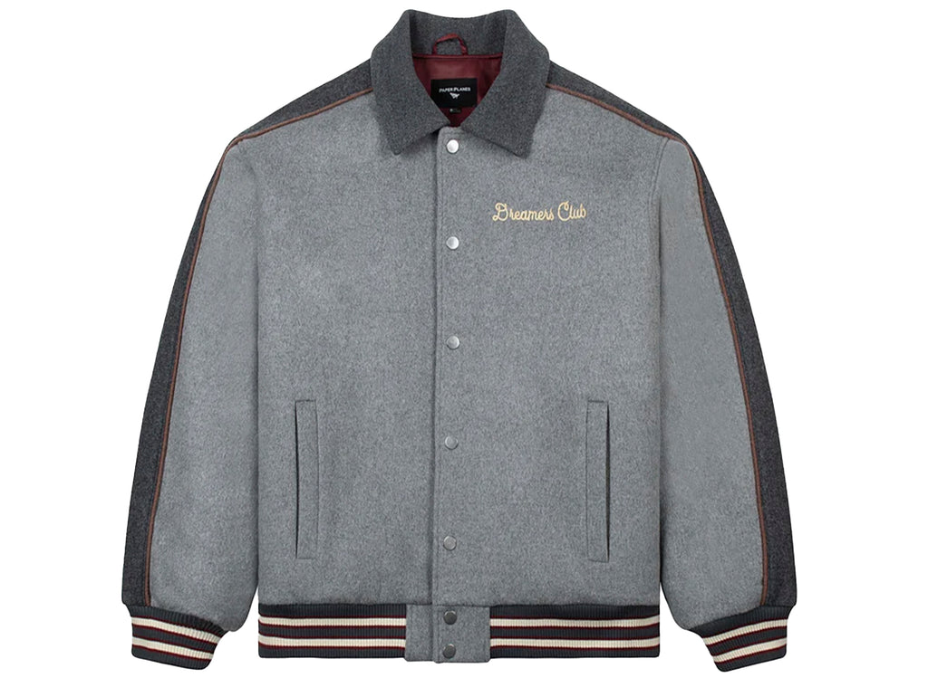 Paper Planes Dreamers Club Varsity Jacket