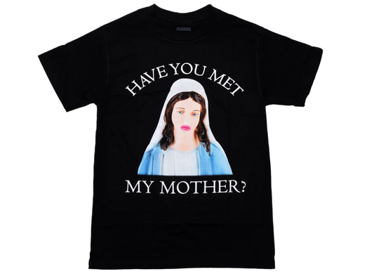 Pleasures Mother T-Shirt in Black