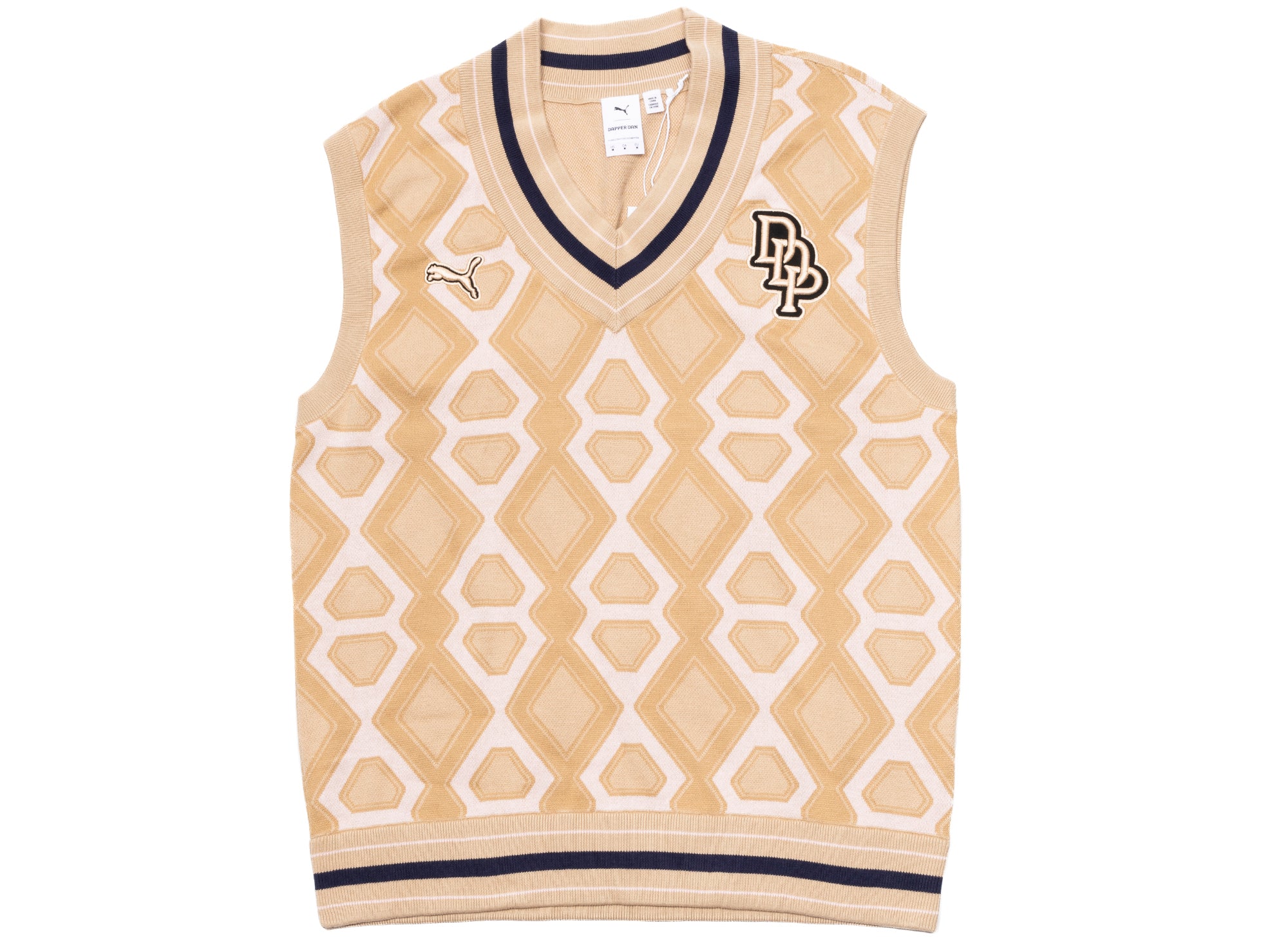 Puma x Dapper Dan Knitted Vest – Oneness Boutique