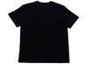 Purple Brand Textured Jersey S/S Tee in Black