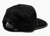 Tackma T Logo Strapback Hat in Black
