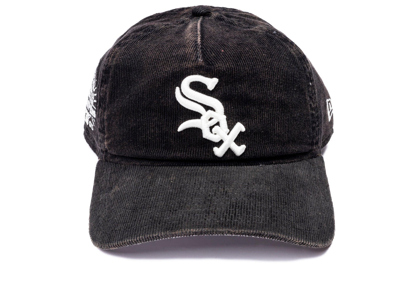New Era Chicago White Sox 9Forty A-Frame Hat in Black