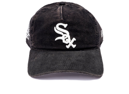 New Era Chicago White Sox 9Forty A-Frame Hat in Black