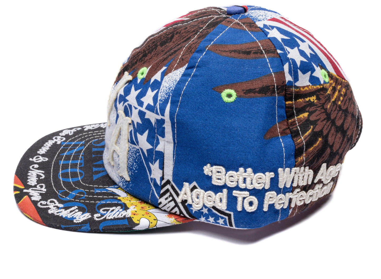 Better With Age Hog Reconstructed Bandana Hat