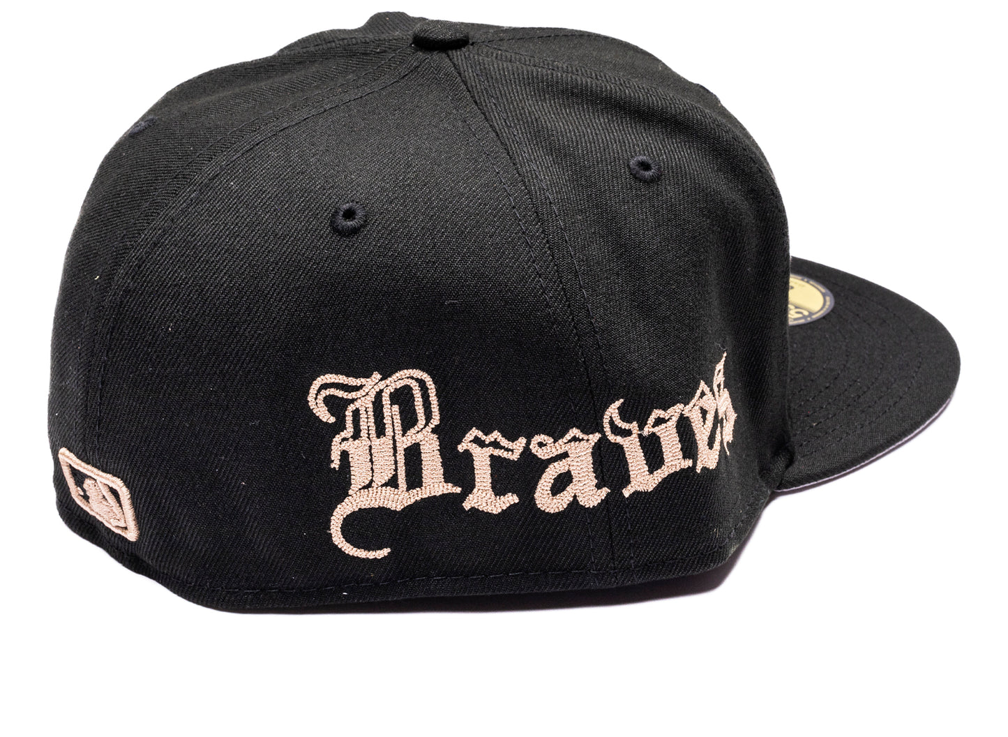 New Era MX Heritage Atlanta Braves 59Fifty Fitted Hat