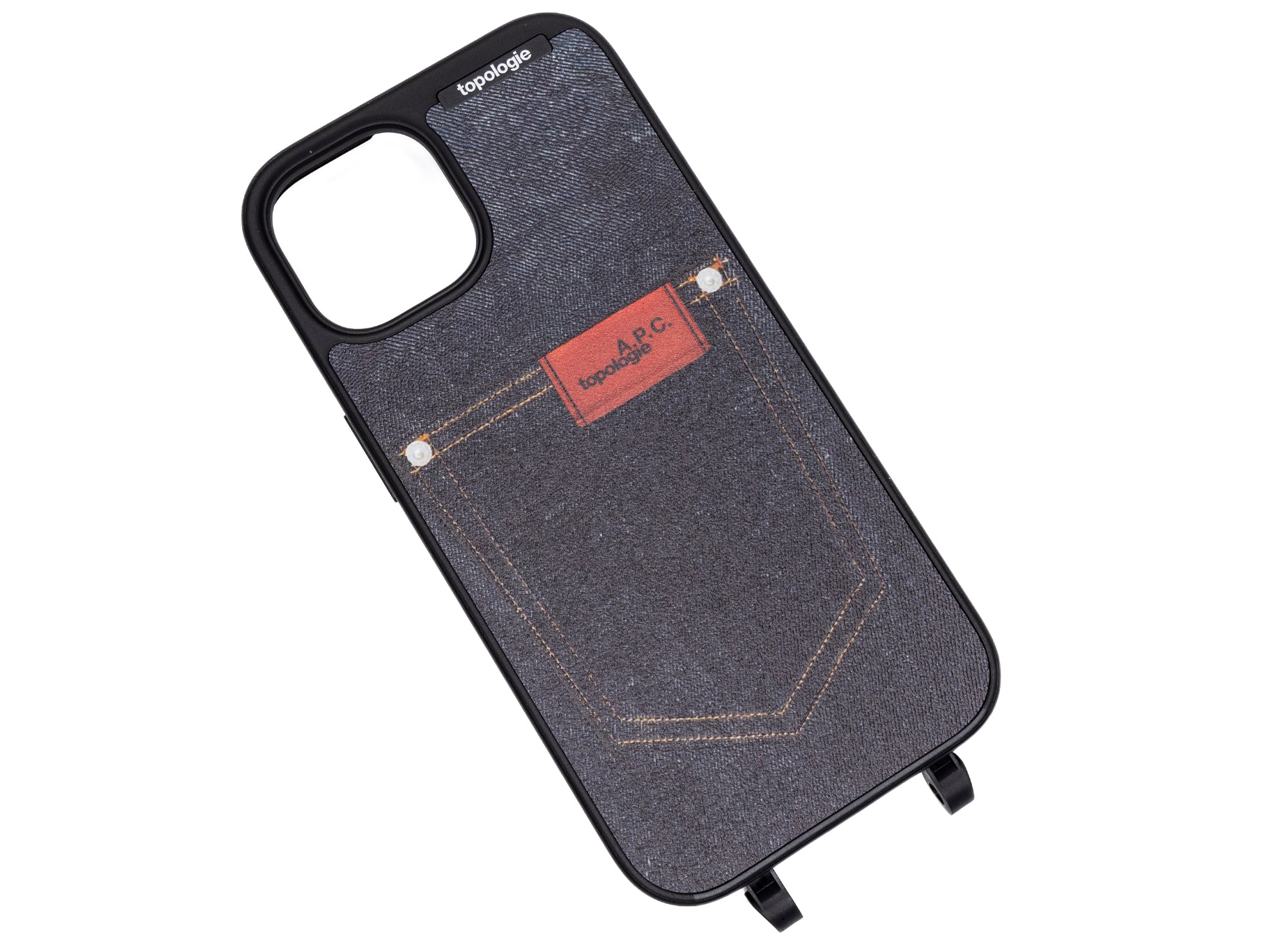 A.P.C. Coque iPhone 15 Topologie Case – Oneness Boutique