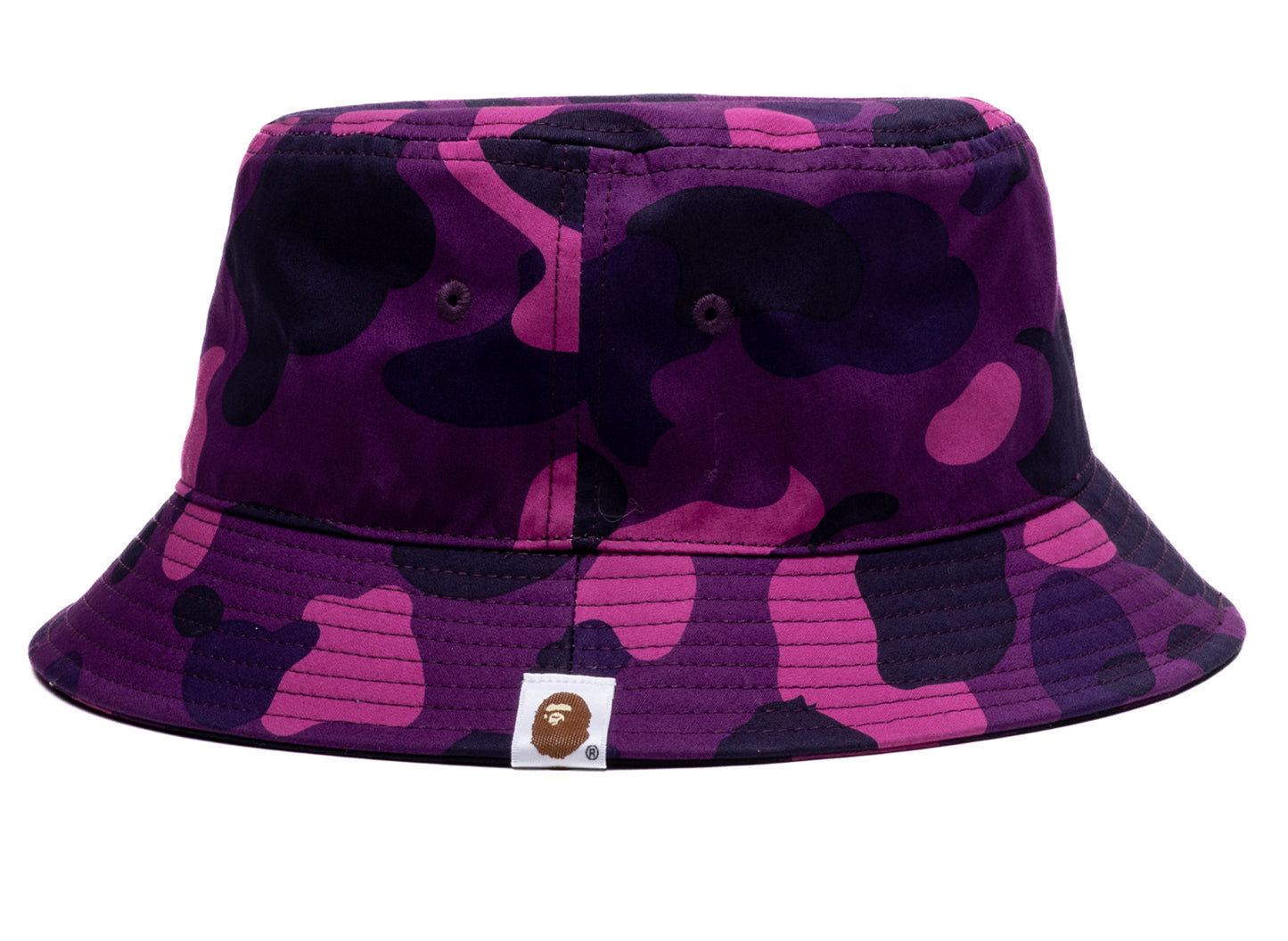 A Bathing Ape Color Camo Bucket Hat in Purple
