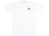 Comme des Garçons Play Heart Tee