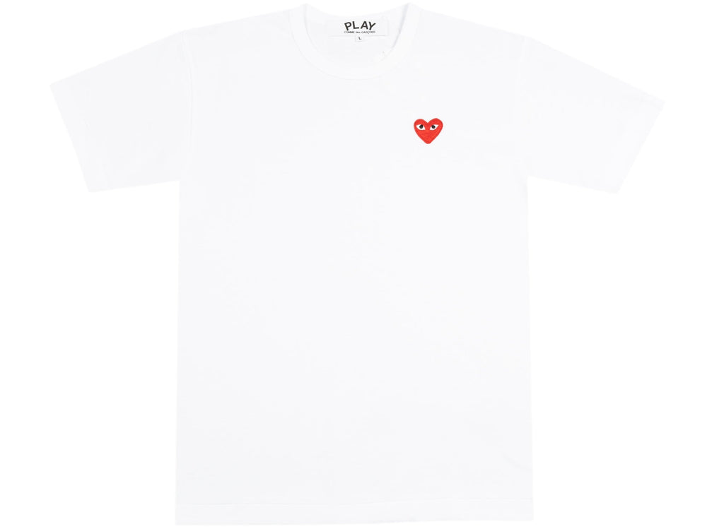 Comme des Garçons Play Heart Tee