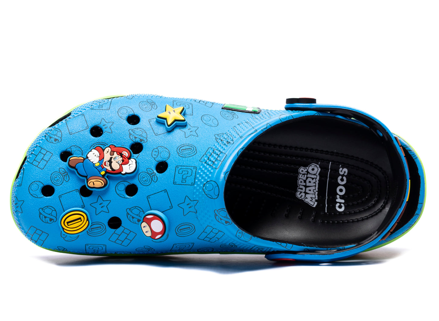 Crocs x Super Mario Classic Clog in Multi