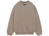 Fear of God Essentials Fleece Crewneck in Heather Grey