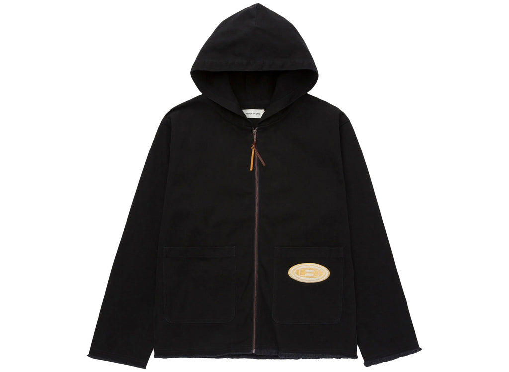 Honor the Gift Washed Canvas Zip Hoodie