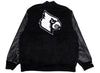 Mitchell & Ness NCAA Blackout Collection Louisville Cardinals Varsity Jacket
