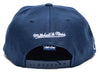 Mitchell & Ness Just Don Lux Script Braves Snapback Hat