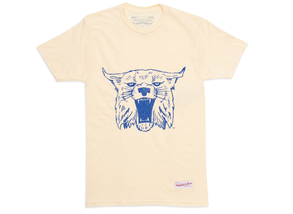 Mitchell & Ness Kentucky Wildcats NCAA Retro Logo Tee