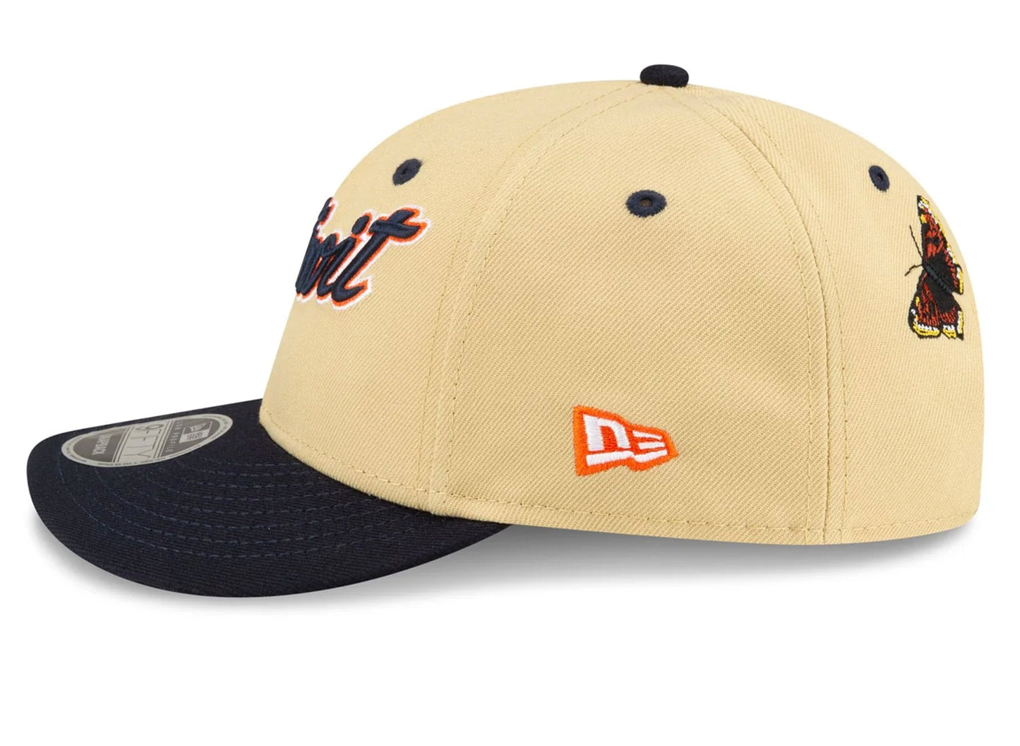 New Era x Felt Detroit Tigers Low Profile 9FIFTY Snapback Hat