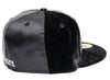 New Era Kentucky Wildcats 59FIFTY Suede/Leather Fitted Hat in Black