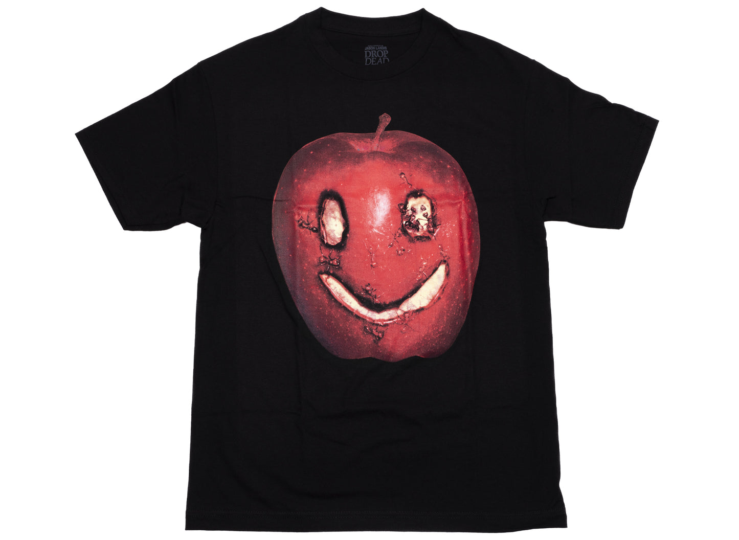 Pleasures Apples T-Shirt in Black