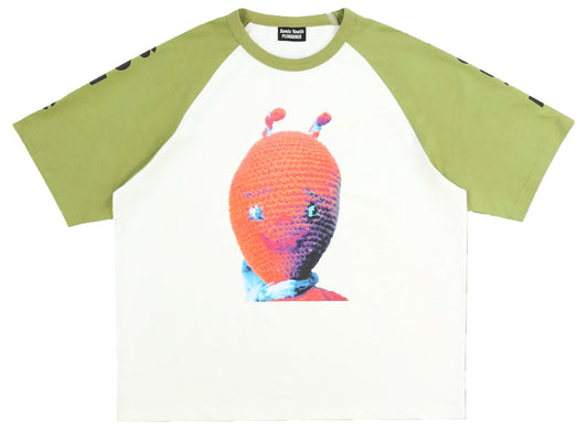 Pleasures X Sonic Youth Alien Raglan Shirt