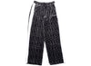 Puma x Squid Game T7 Iconic Straight Track Pants in Black