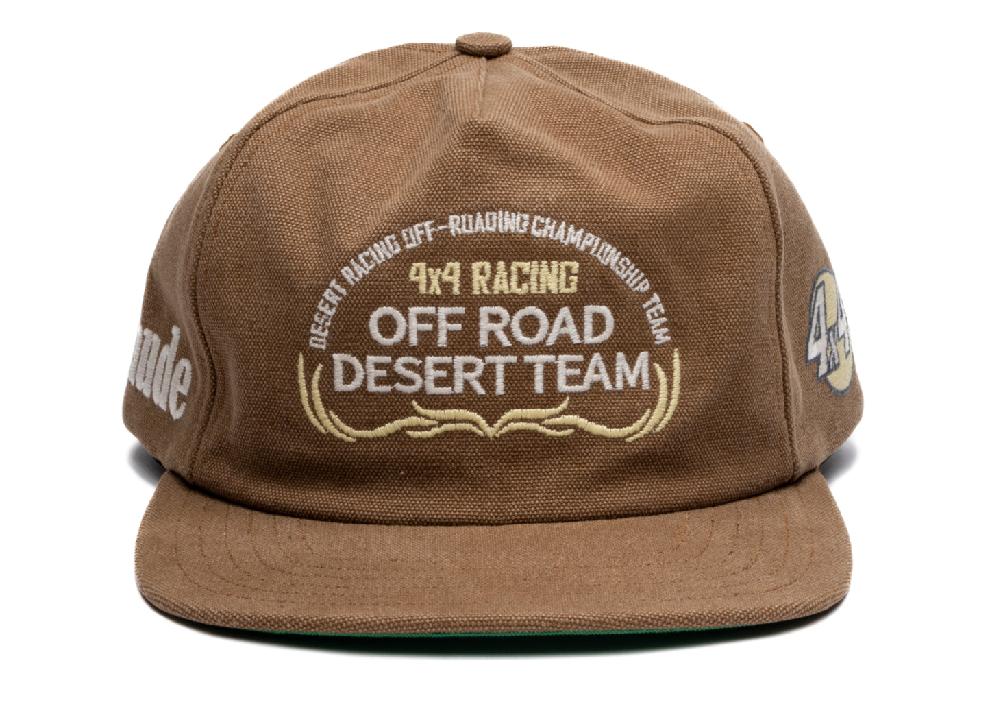 Rhude Desert Team Washed Canvas Hat