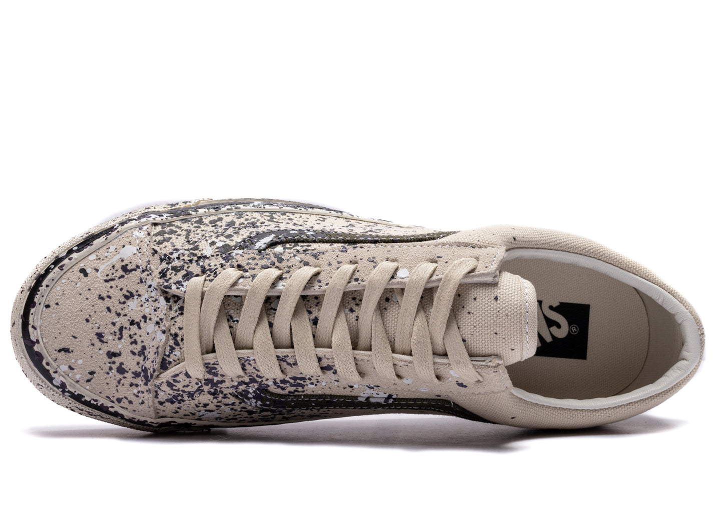 Vans LX Old Skool 36 Paint Splatter in Turtledove