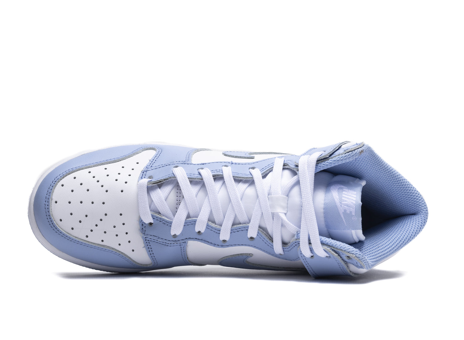 Nike Women's Dunk High Baby Blue Aluminum