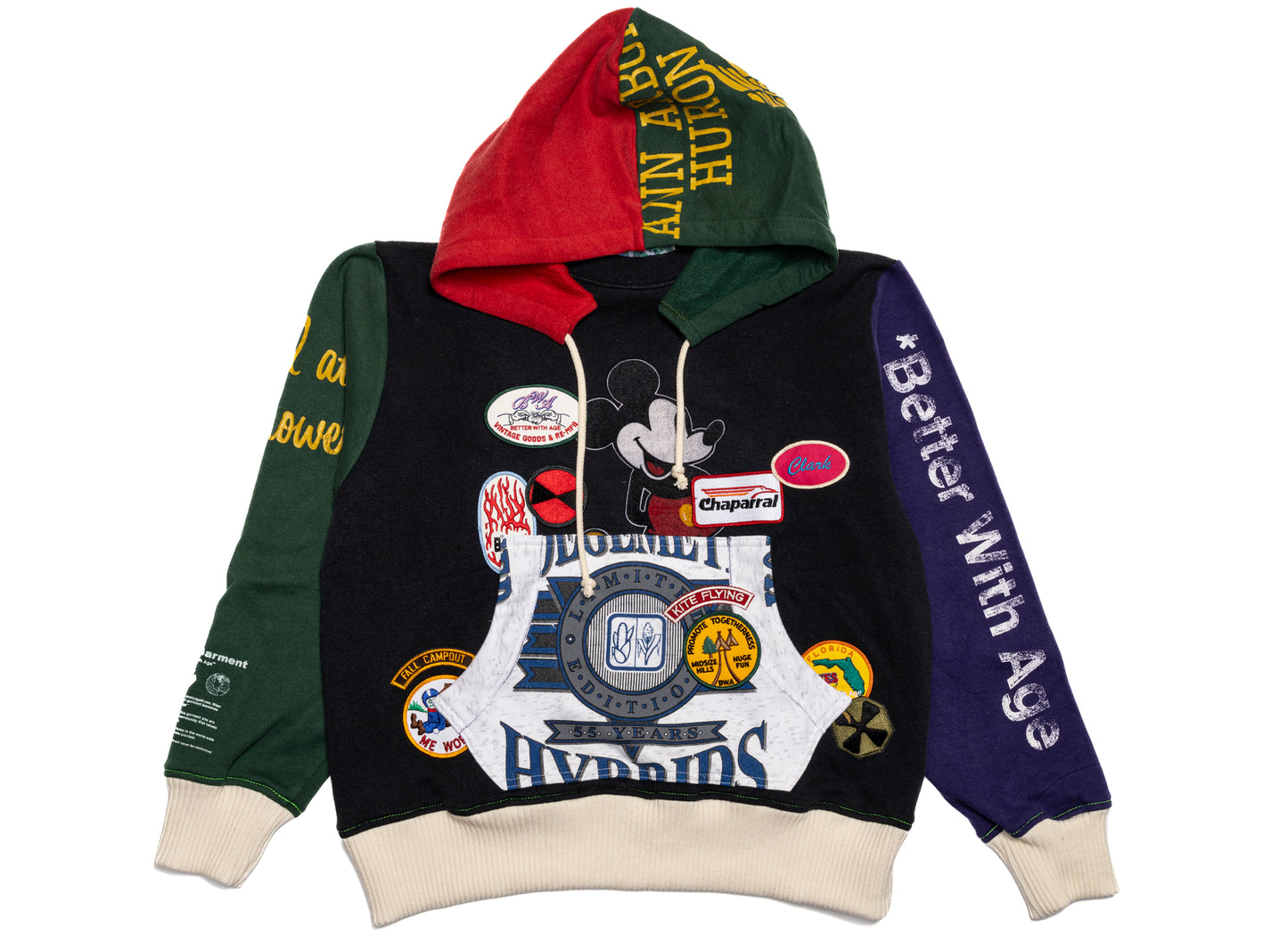 Better With Age Brando Afterhood Hoodie in Multi