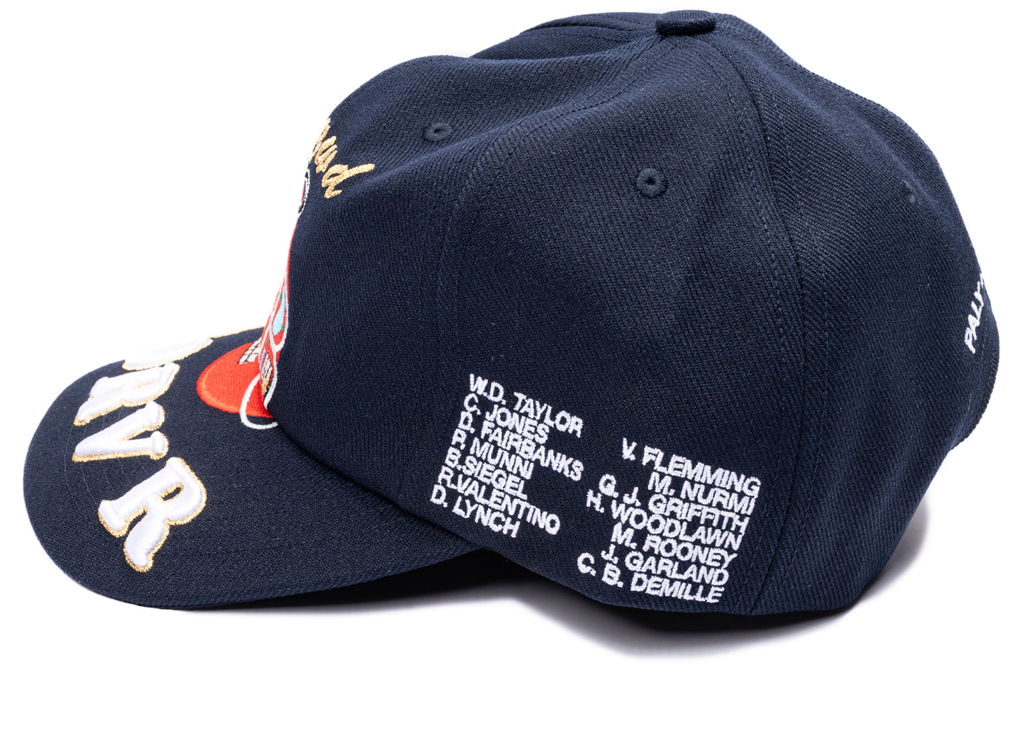 Paly Hollywood Star Map Baseball Hat in Navy