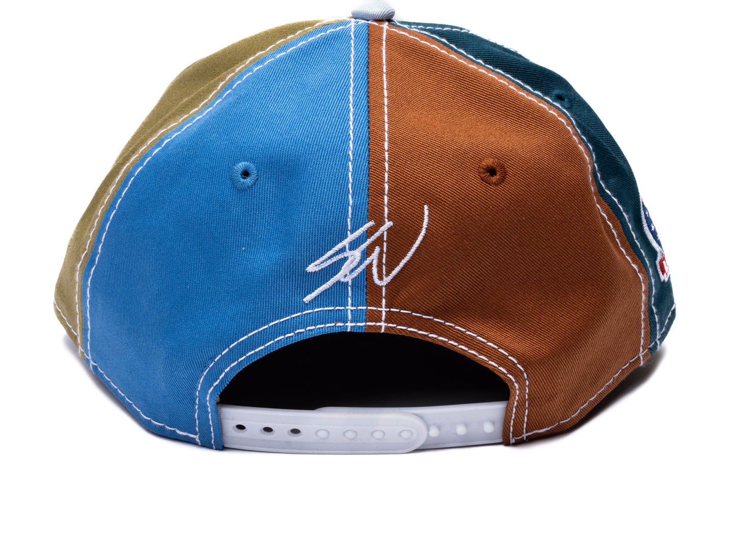 New Era x Sean Wotherspoon Los Angeles Dodgers Retro Crown 9Fifty Snapback Hat in Multi-Color