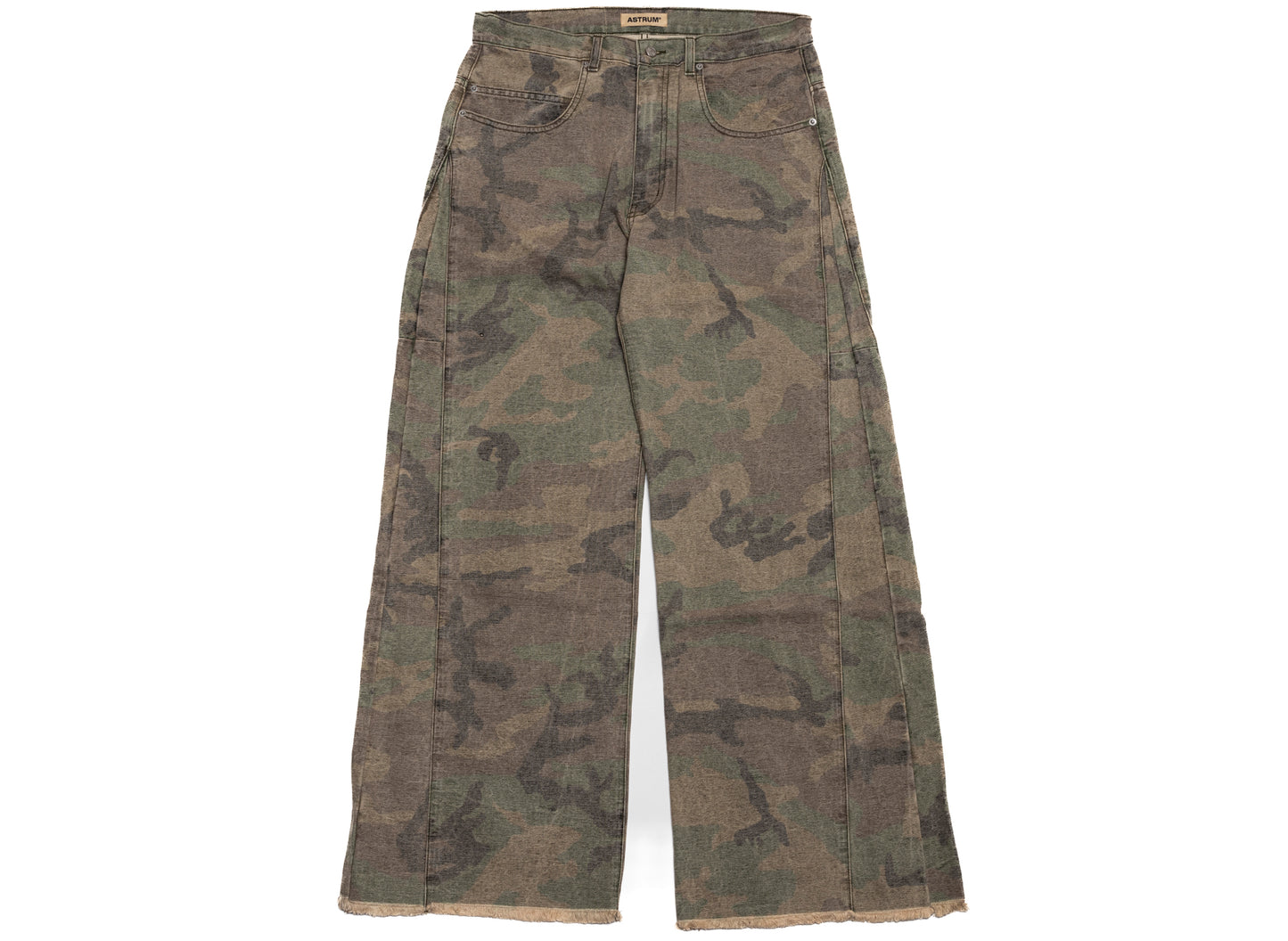 ASTRUM Legacy Camo Pant in a Washed Camo colorway, men's pant, view 1