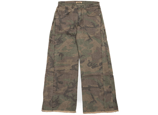 ASTRUM Legacy Camo Pant in Washed Camo