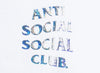 Anti Social Social Club Get Weird Hologram Tee in White