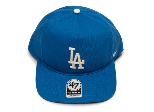 47 Los Angeles Dodgers Blue Raz Heavy Twill Hero 47 Hitch LC