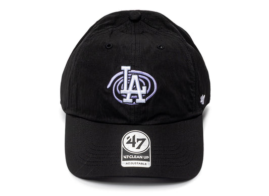47 Los Angeles Dodgers Black Psychadelica 47 Clean Up