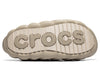 Crocs Overpuff Translucent Shorty in White