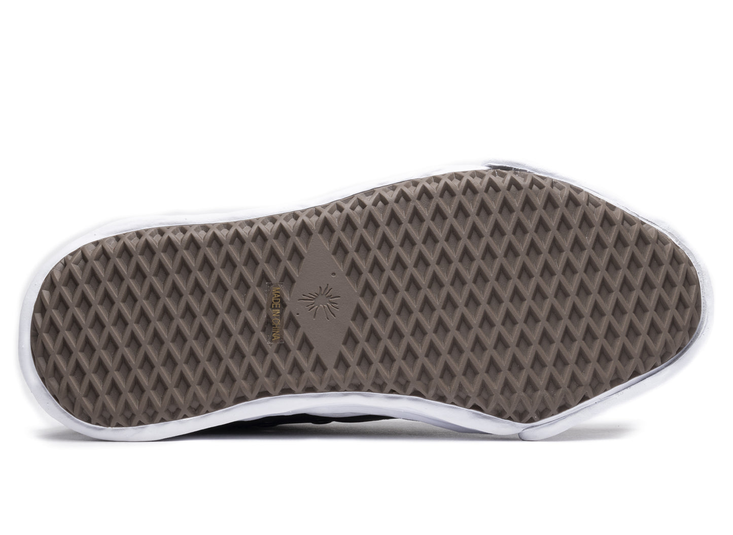 Maison Mihara Yasuhiro Leather Peterson Low in Black