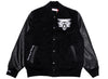 Mitchell & Ness NCAA Blackout Collection Kentucky Wildcats Varsity Jacket