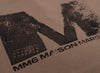 Maison Margiela MM6 M Logo T-Shirt in Brown