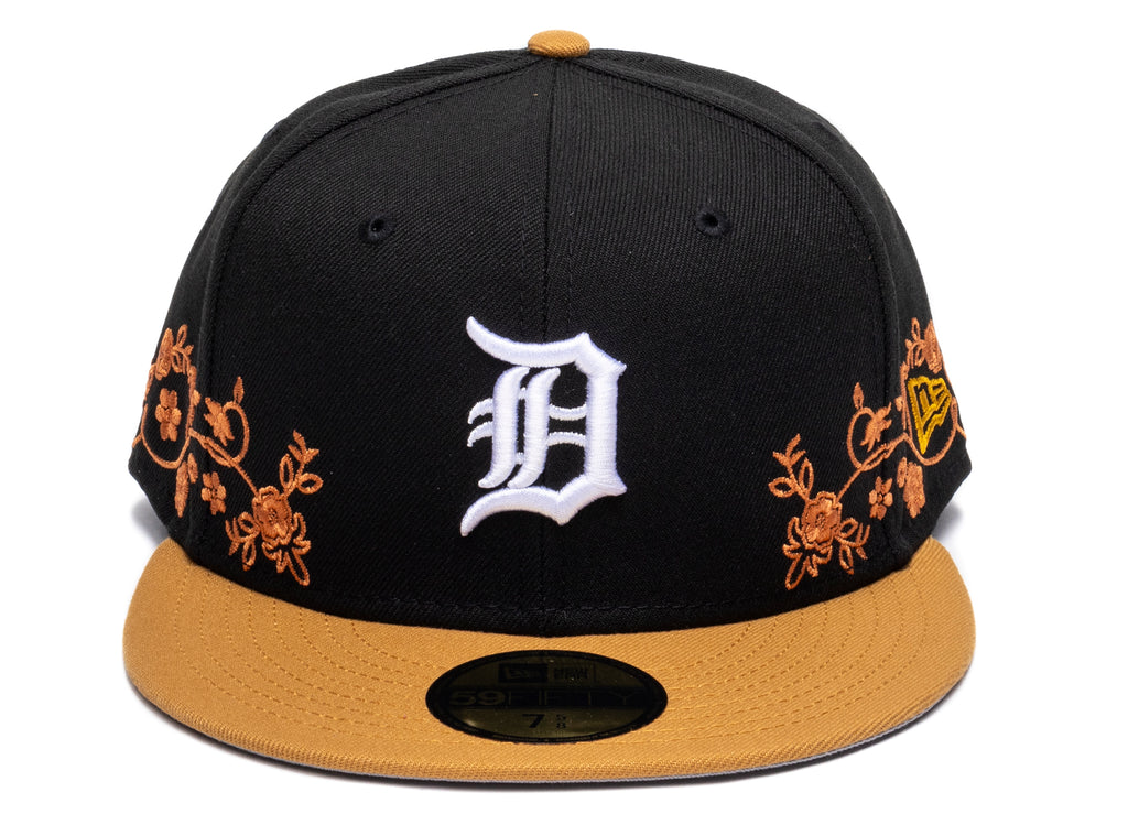 New Era Floral Vine Detroit Tigers Fitted Hat
