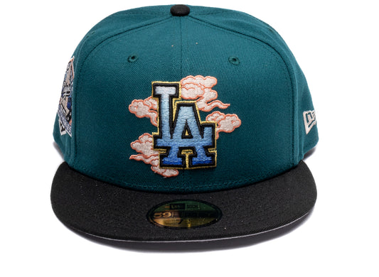 New Era Los Angeles Dodgers Cloud Spiral Hat