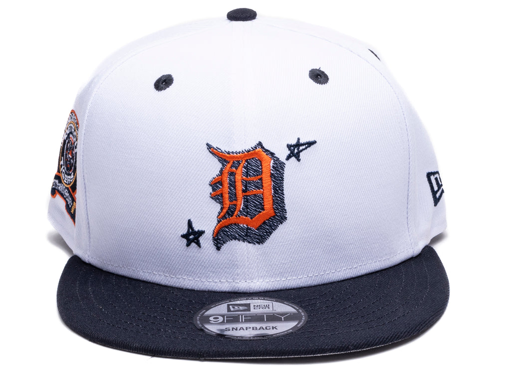 New Era Official Doodles Detroit Tigers Snapback Hat