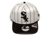 New Era 950AF Satin Pinstripe Chicago White Sox Snapback Hat