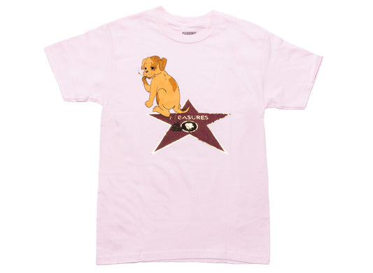 Pleasures Fame T-Shirt in Pink