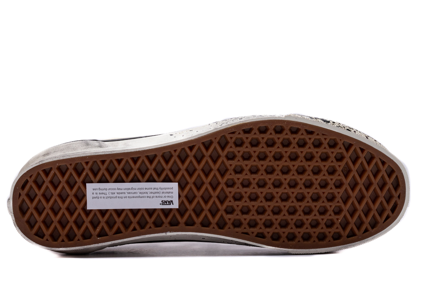 Vans LX Old Skool 36 Paint Splatter in Turtledove