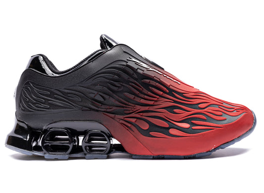 Adidas x Hellstar Megaride S2 in Cloud White / Bright Red / Core Black