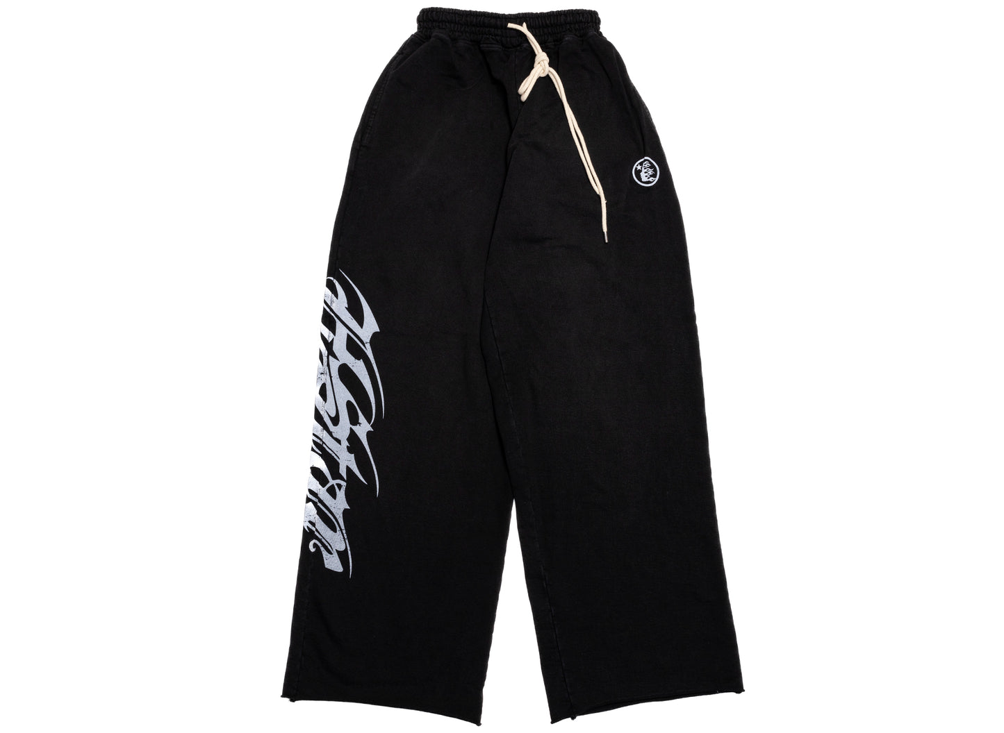 Hellstar Hstar Gothic Sweatpants in Black
